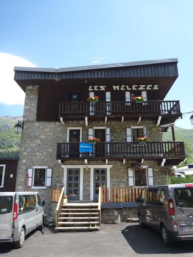 Chalet Les Melezes Bed & Breakfast Tignes Exterior photo